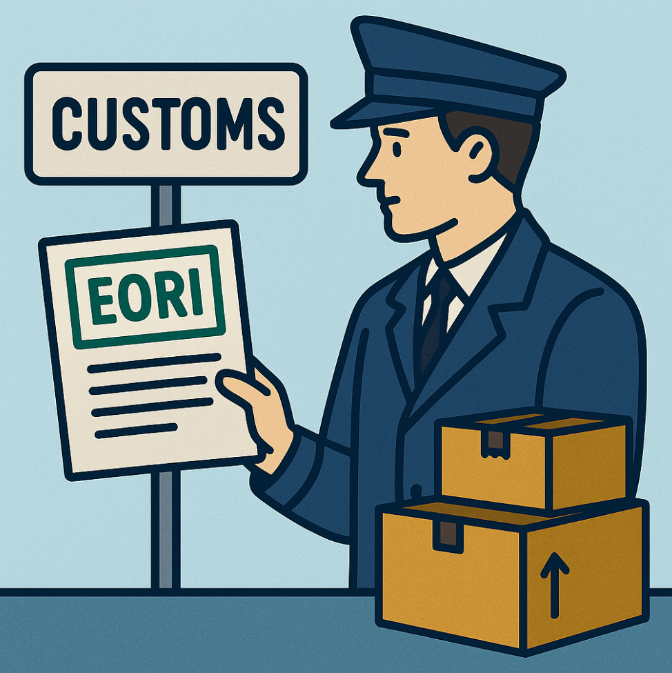 What is the EORI number?